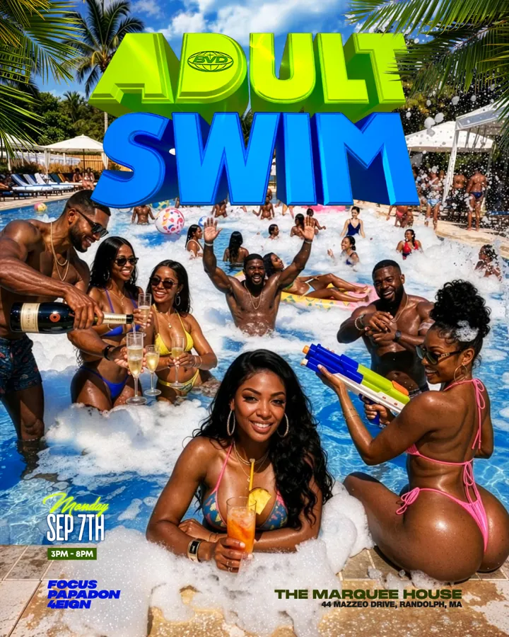 ADULT SWIM — Mon, Sep 7 at The Marquee House, Randolph