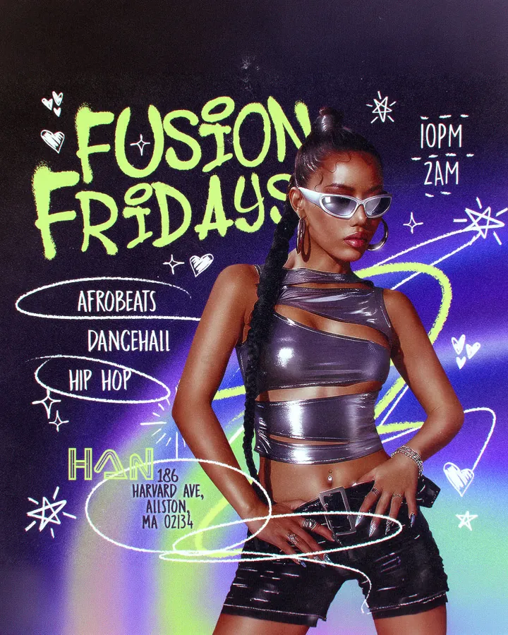 Fusion Fridays — every Friday at Han, Allston