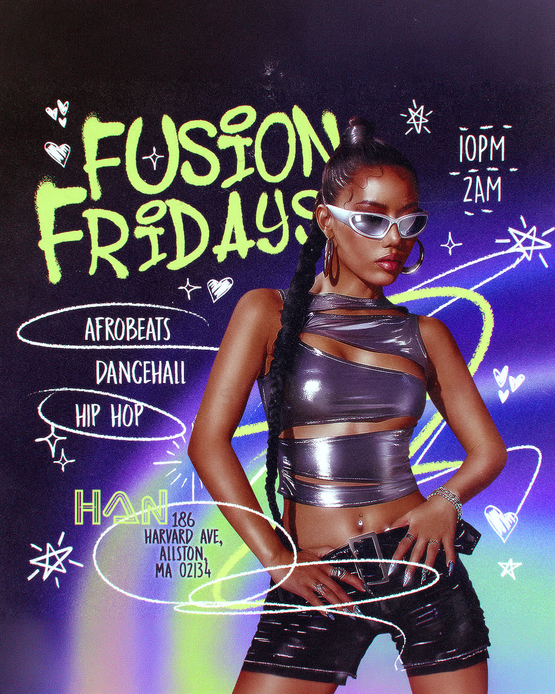 Fusion Fridays — every Friday at Han, Allston