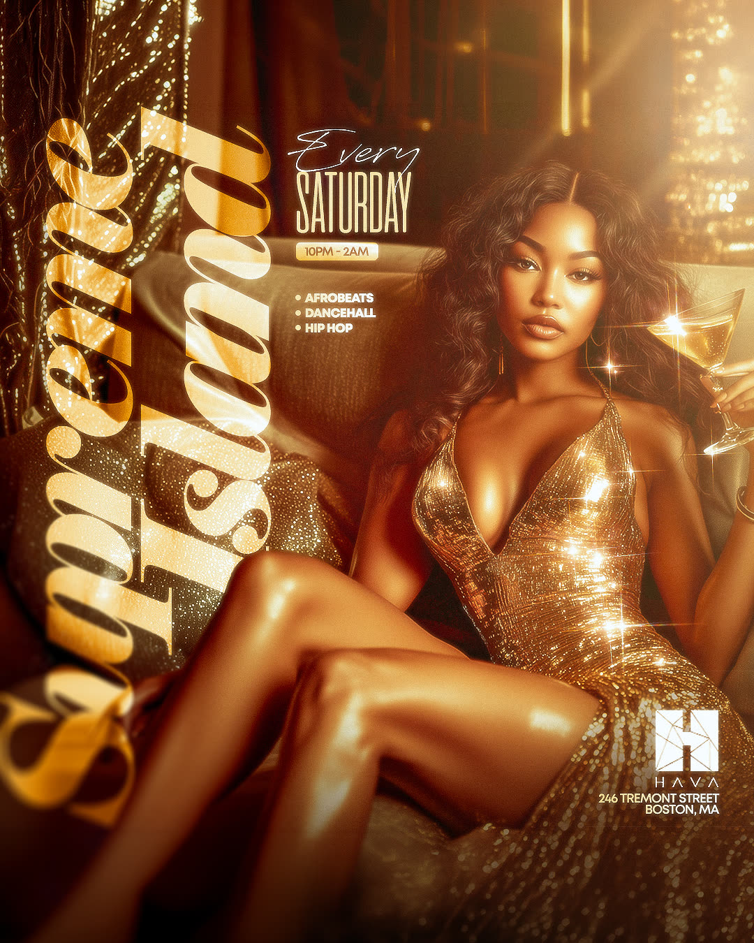 Supreme Island — every Saturday at Hava, Boston